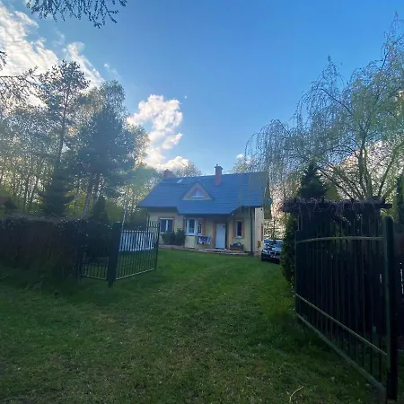 Dom Na Kaszubach, Sauna I Balia Nowe Czaple  Exterior photo