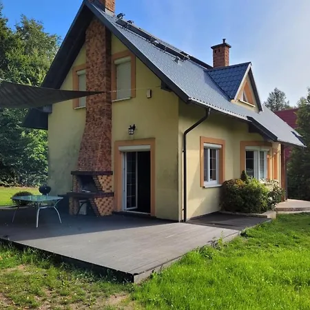 Dom Na Kaszubach, Sauna I Balia Nowe Czaple  Exterior photo