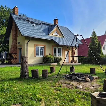Dom Na Kaszubach, Sauna I Balia Nowe Czaple  Exterior photo