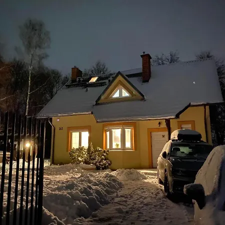 Dom Na Kaszubach, Sauna I Balia Nowe Czaple  Exterior photo
