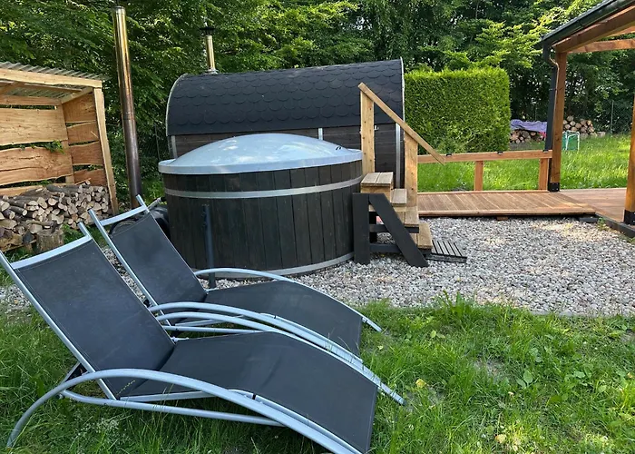 Dom Na Kaszubach, Sauna I Balia
