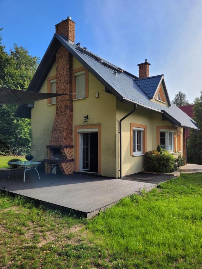 Villa Dom Na Kaszubach, Sauna I Balia