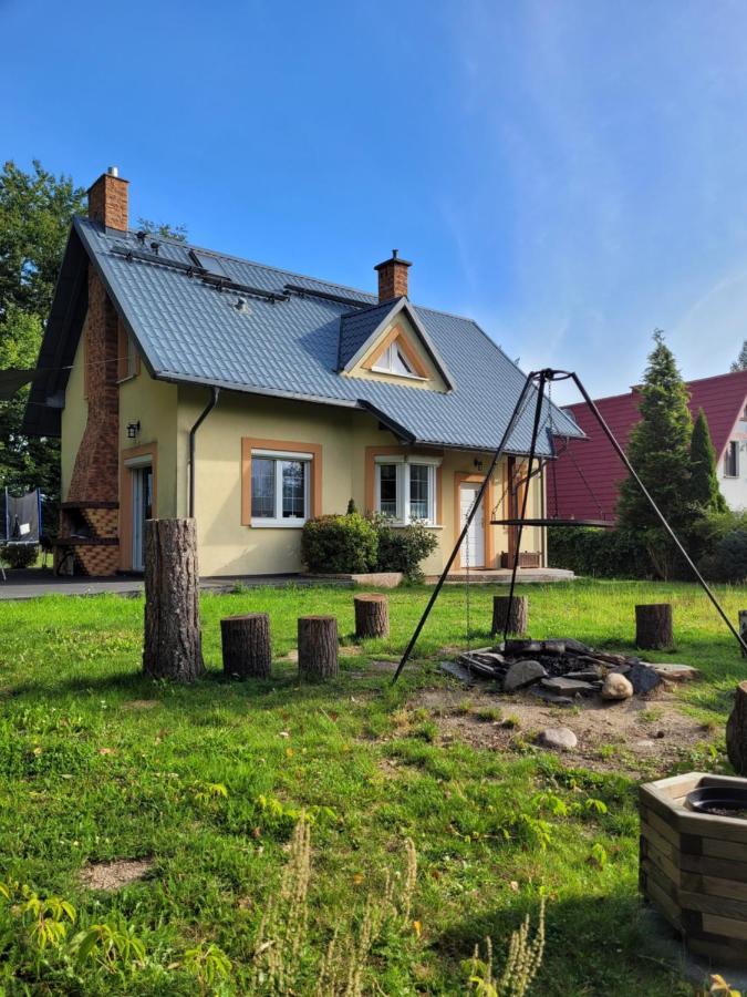 Villa Dom Na Kaszubach, Sauna I Balia