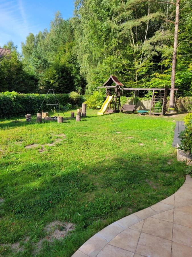 Dom Na Kaszubach, Sauna I Balia Villa Nowe Czaple (Pomerania)