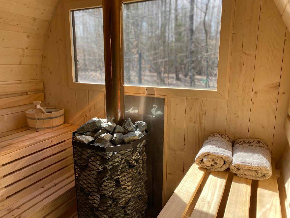 Villa Dom Na Kaszubach, Sauna I Balia Nowe Czaple (Pomerania)