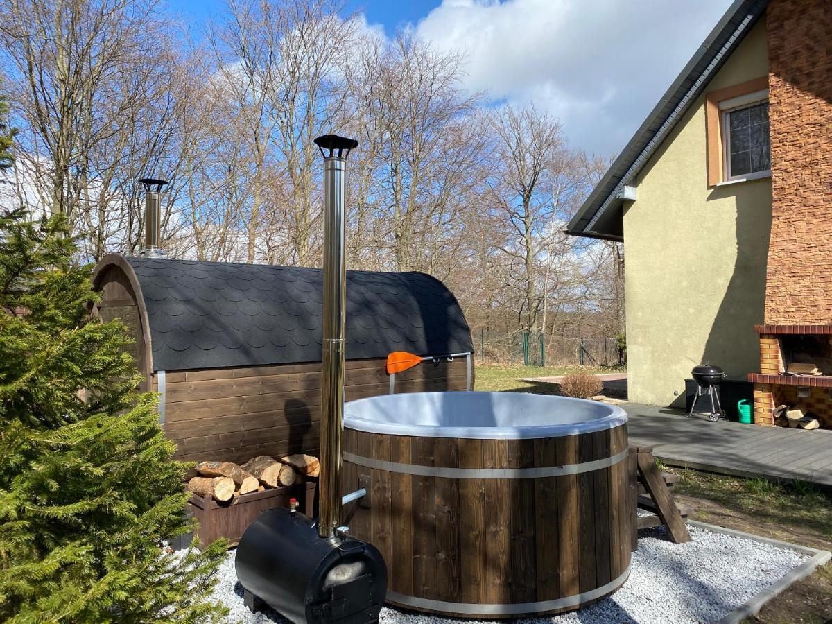 Dom Na Kaszubach, Sauna I Balia Villa