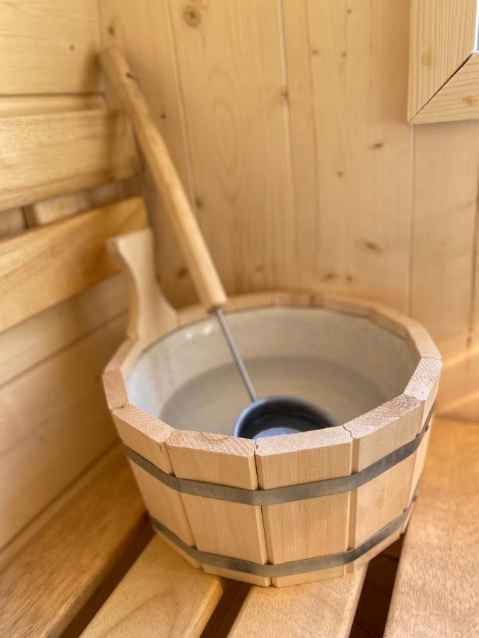 Villa Dom Na Kaszubach, Sauna I Balia