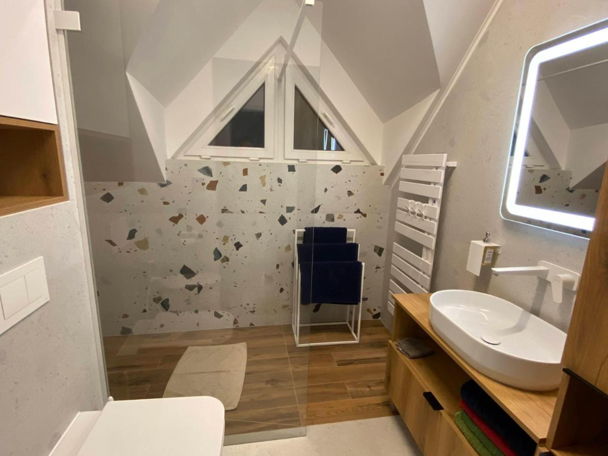 Dom Na Kaszubach, Sauna I Balia