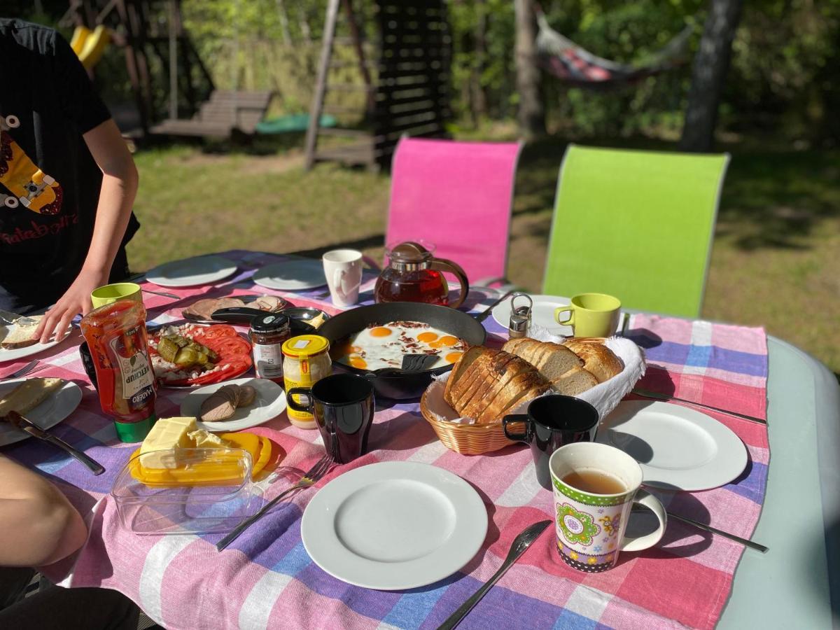Dom Na Kaszubach, Sauna I Balia * Nowe Czaple (Pomerania)