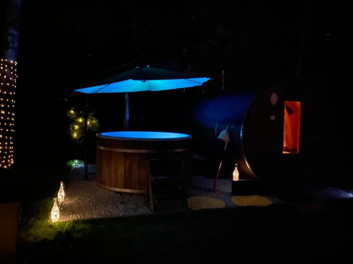 Dom Na Kaszubach, Sauna I Balia