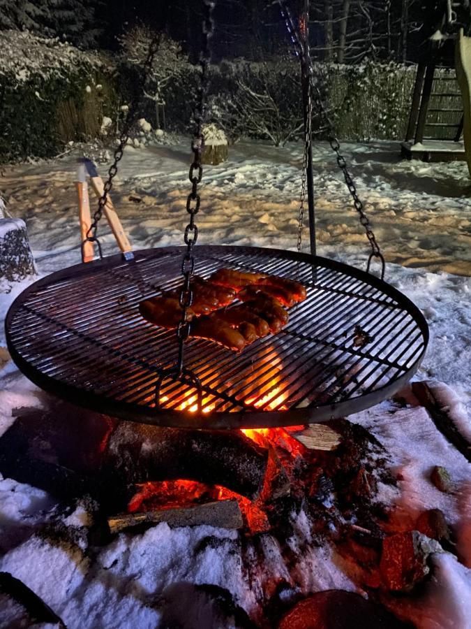 Dom Na Kaszubach, Sauna I Balia Villa