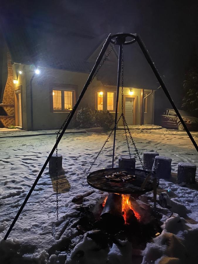 Dom Na Kaszubach, Sauna I Balia Villa *