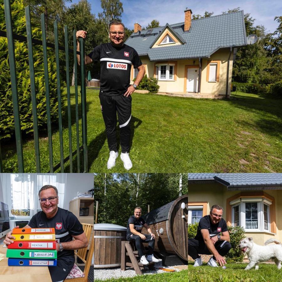 Dom Na Kaszubach, Sauna I Balia Villa