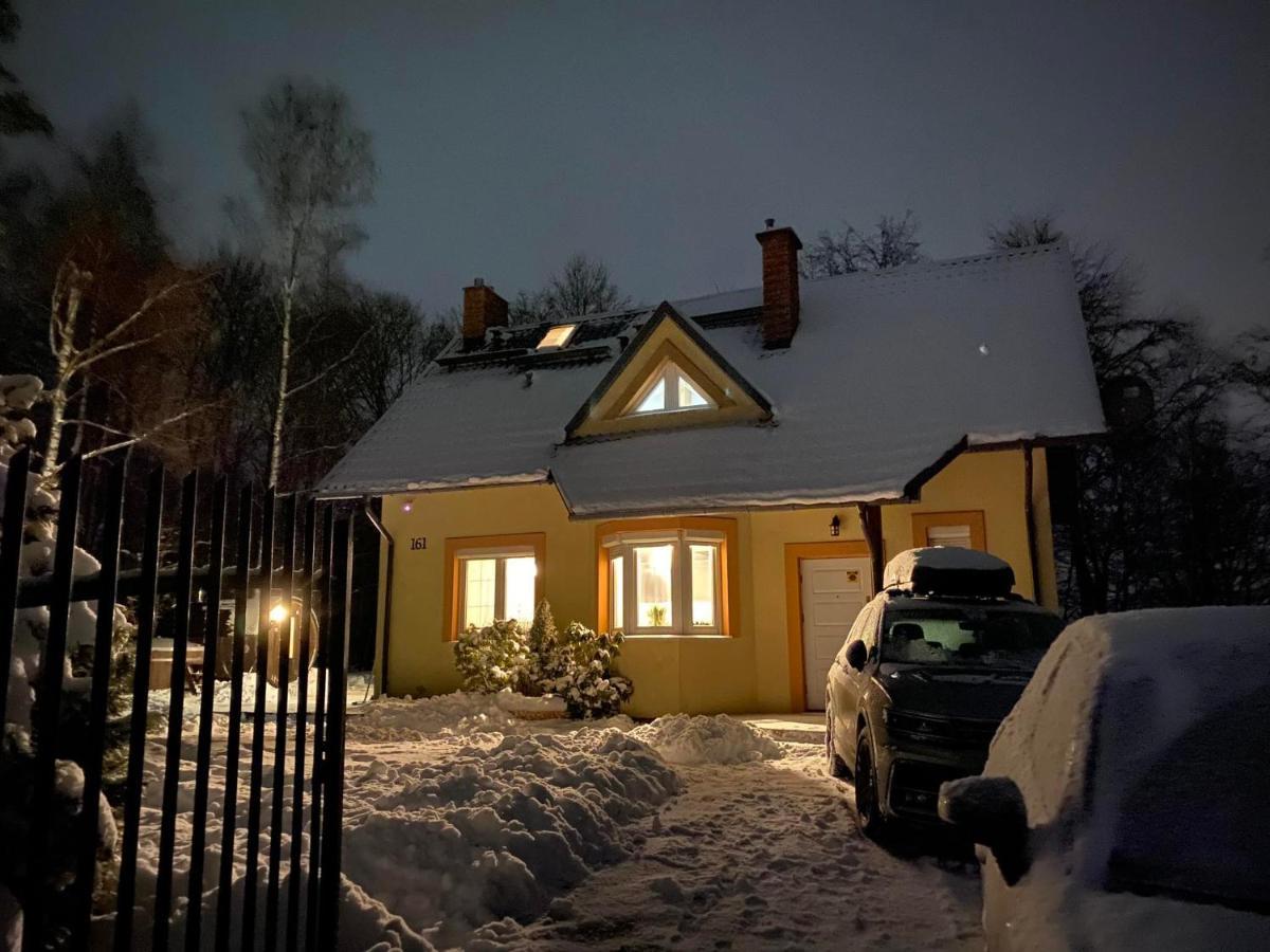 Dom Na Kaszubach, Sauna I Balia * Nowe Czaple (Pomerania)