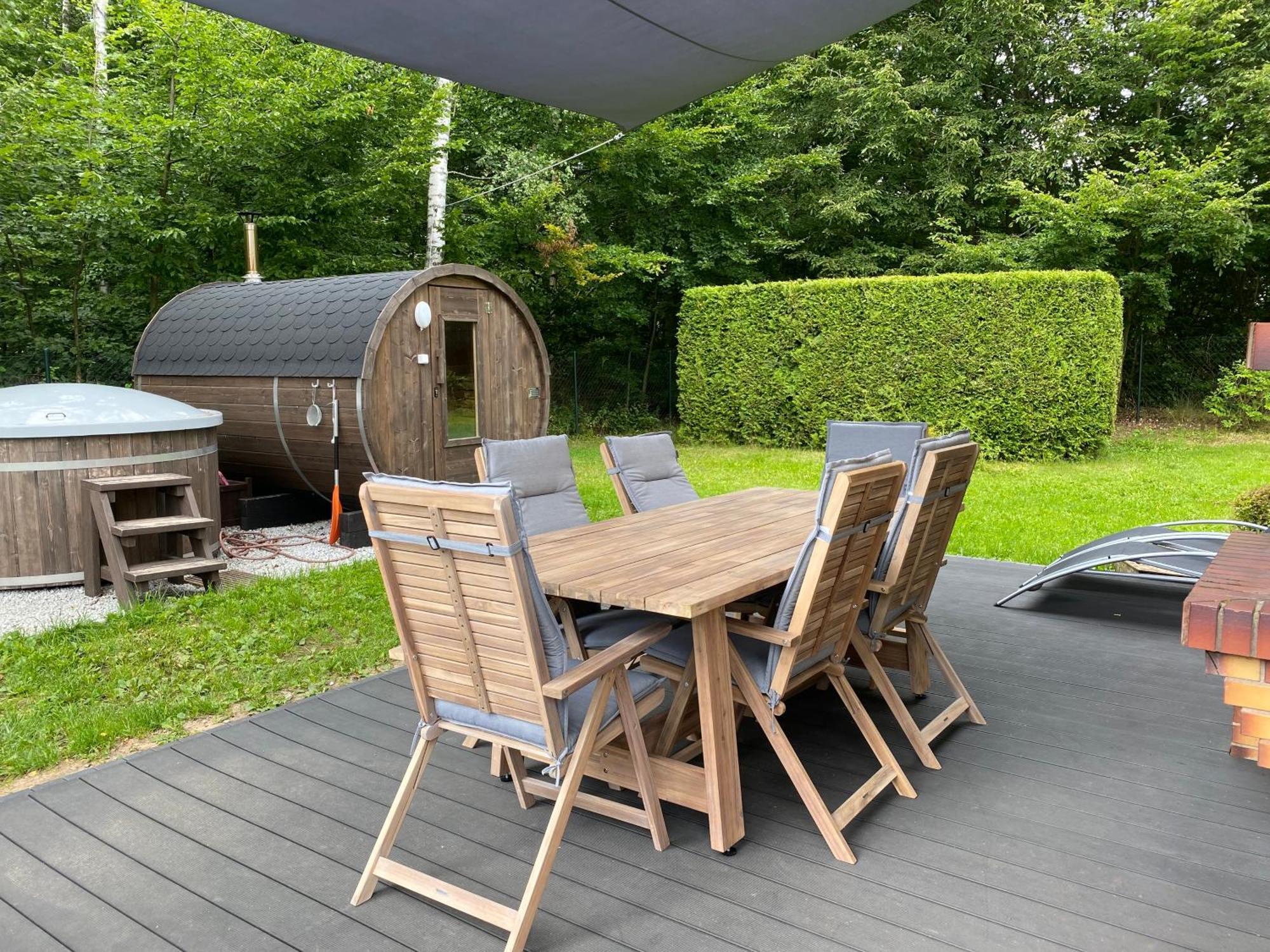 Villa Dom Na Kaszubach, Sauna I Balia *