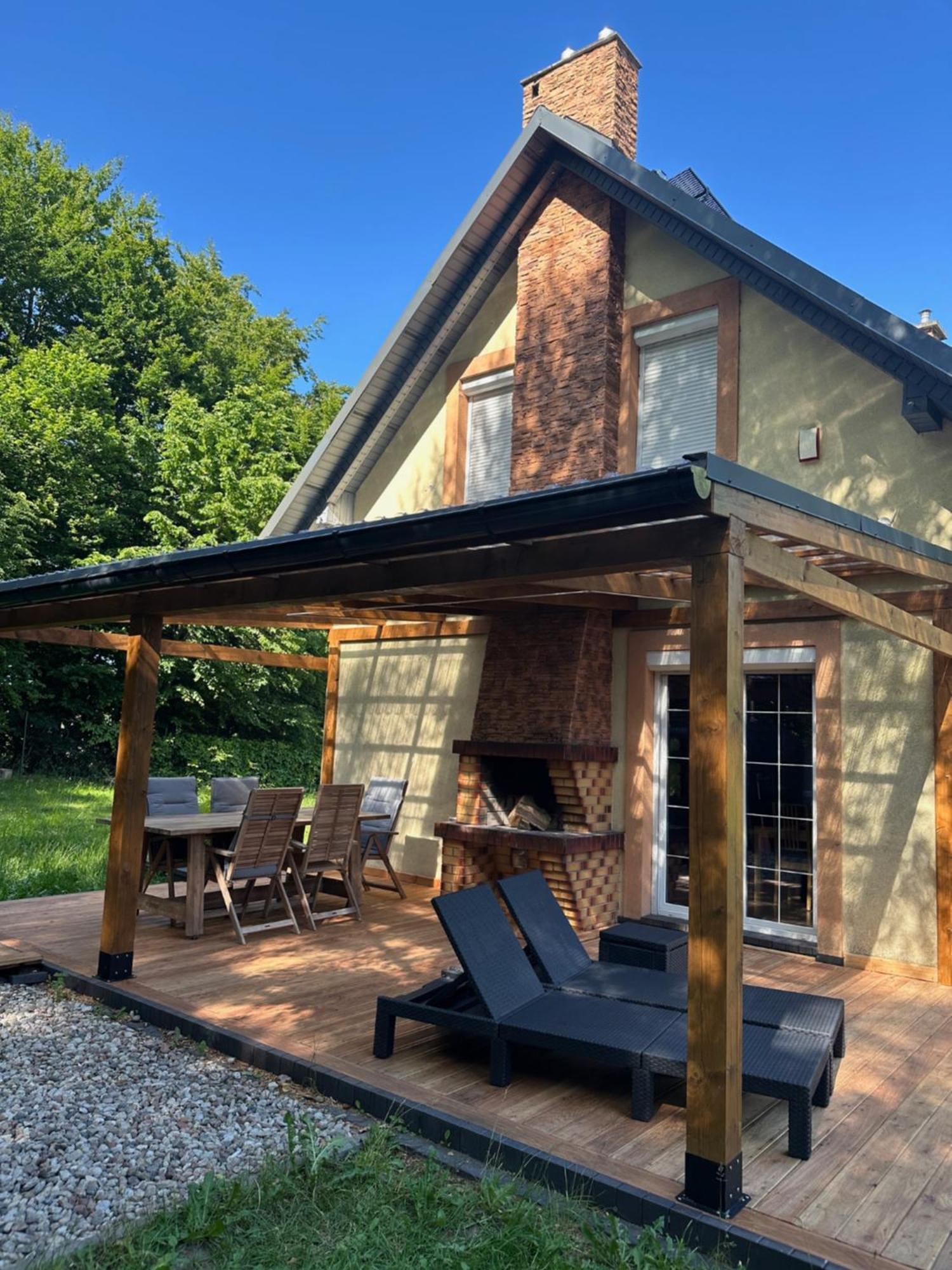 Dom Na Kaszubach, Sauna I Balia Villa
