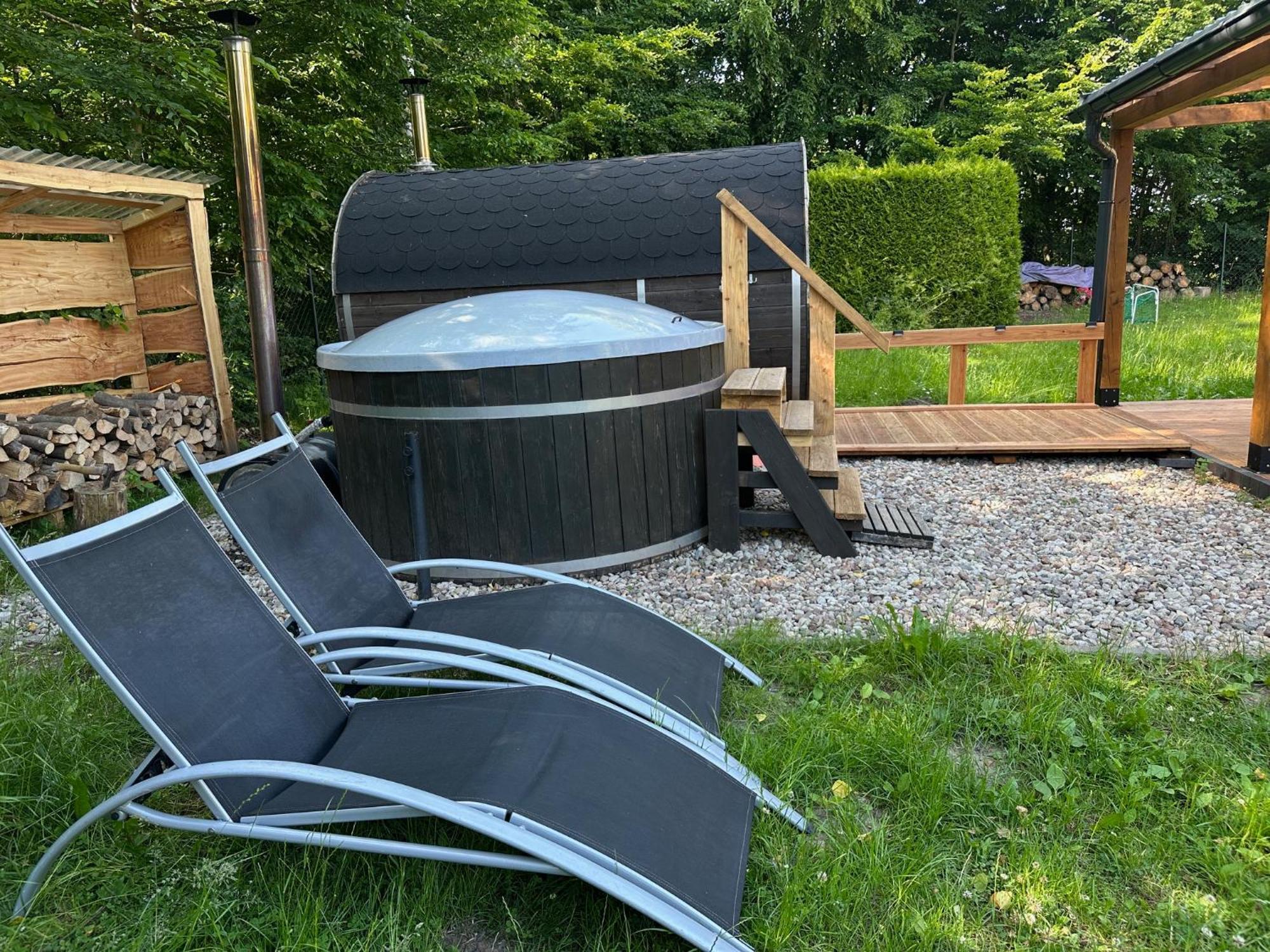 Dom Na Kaszubach, Sauna I Balia Villa Nowe Czaple (Pomerania)